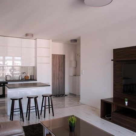 Apartment Klobucka Warsawa Bagian luar foto
