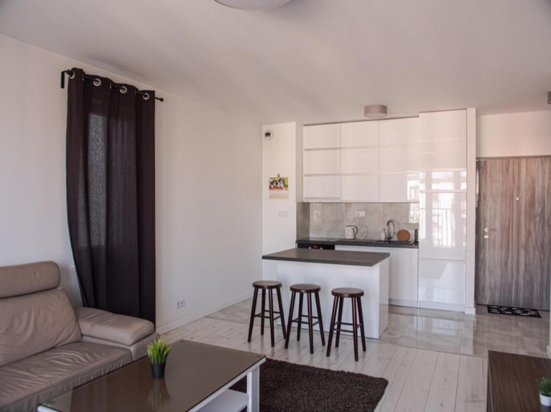 Apartment Klobucka Warsawa Bagian luar foto